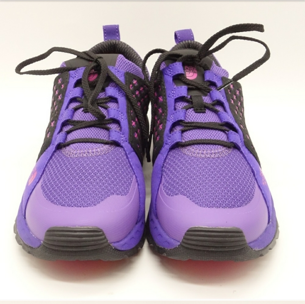 Purple Multi color sneakers The North Face Sz 9
